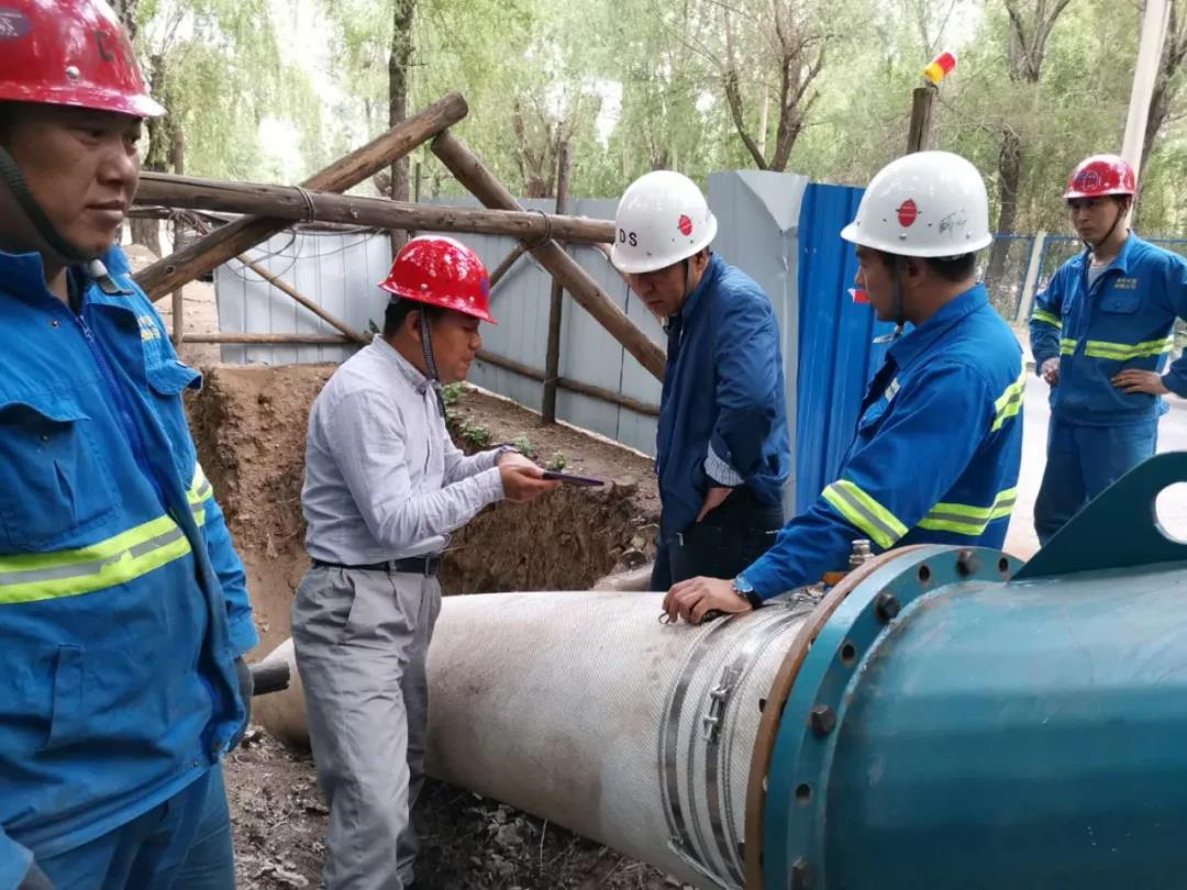 薛城工业管道清洗-管道清淤