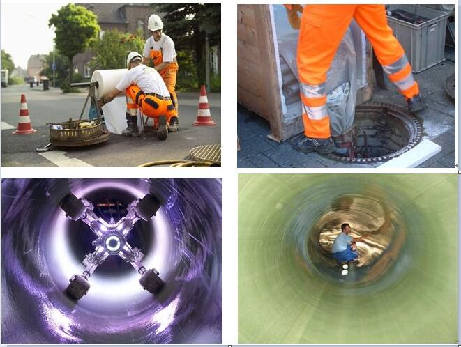 薛城管道光固化修复