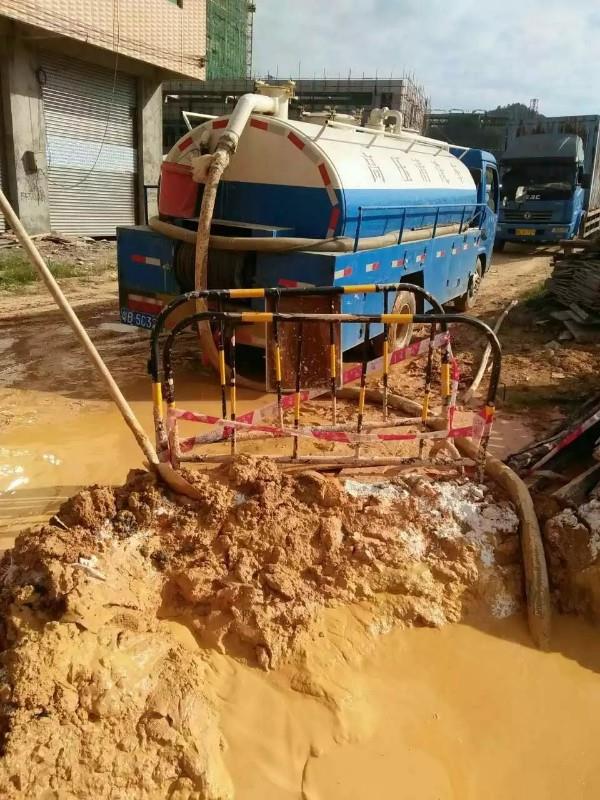 薛城工地淤泥清淤