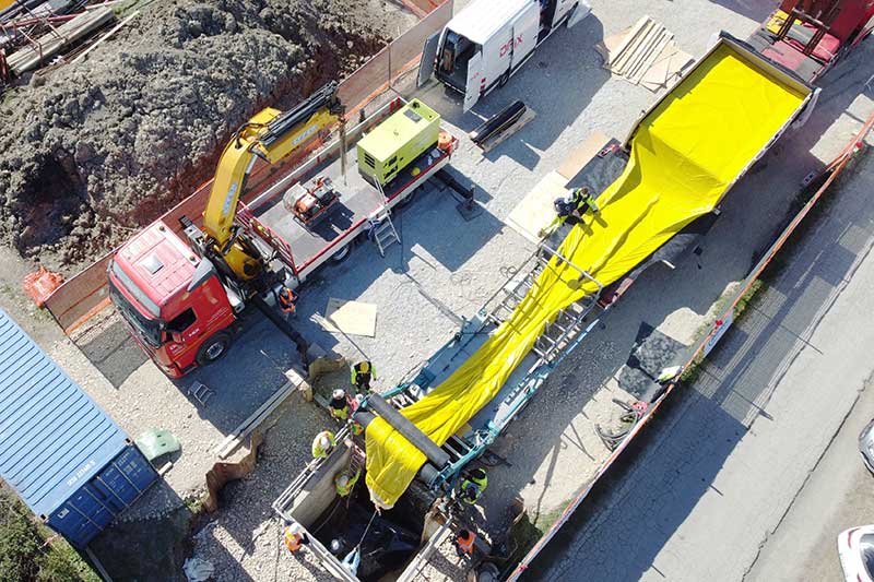 薛城管道紫外光固化修复的步骤是怎样的？