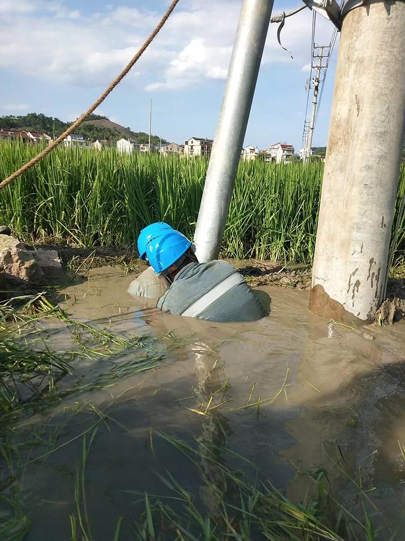 薛城电缆线管清洗-地下管道清淤