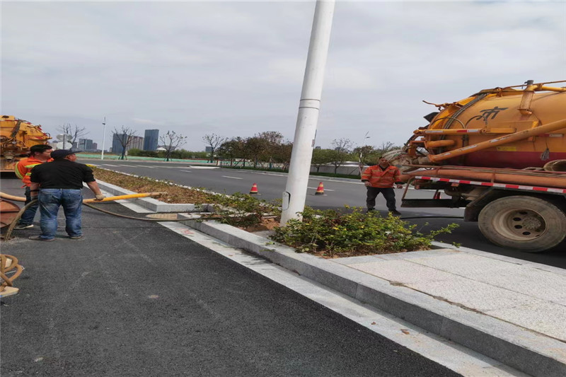 薛城雨水管道清淤-污水管道清洗