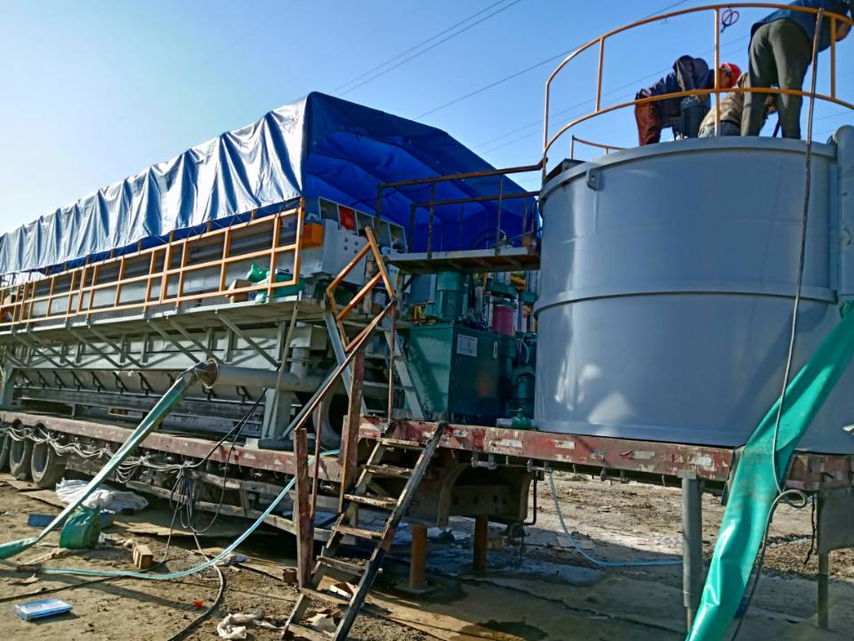 薛城污水池淤泥处理-河道清淤-炜誉市政