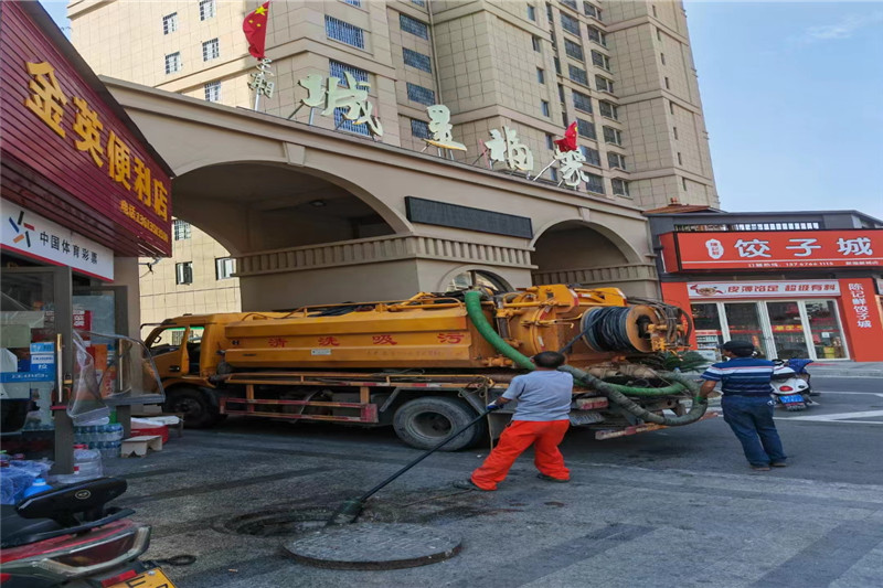 薛城管道清淤的危害性？炜誉市政工程有限公司