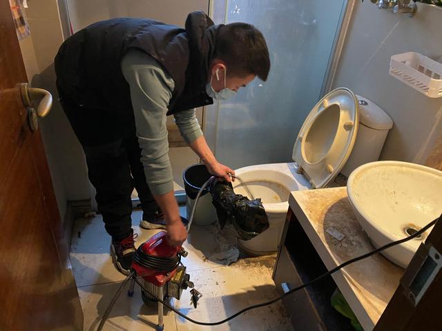 薛城不同类型的堵塞，疏通方法不同