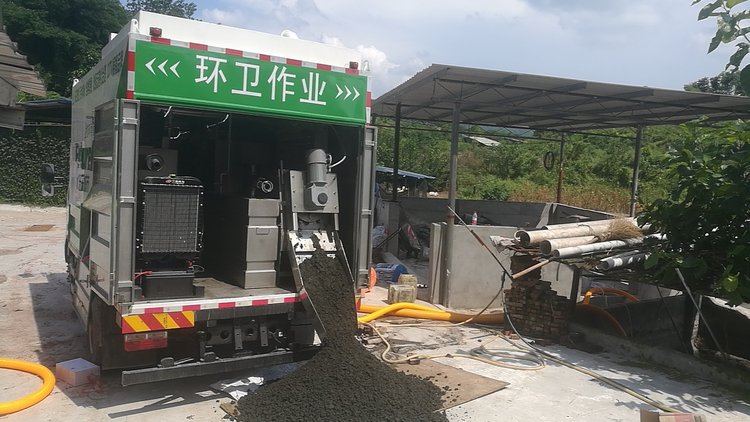 薛城污泥干湿分离技术