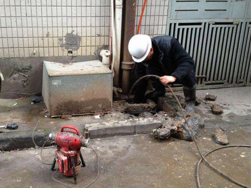 薛城疏通下水道-洗菜池疏通