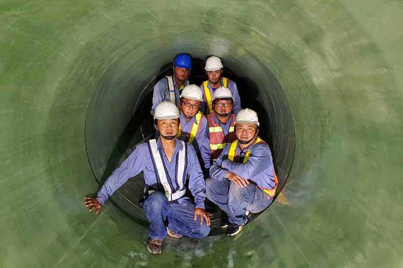 薛城清洗管道的几个步骤