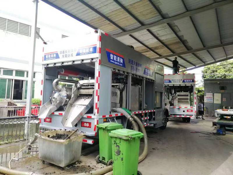 薛城管道清淤中清洗步骤有哪些