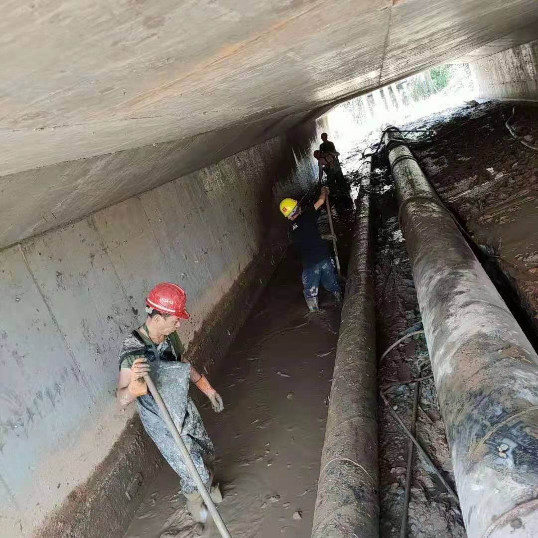 薛城工业管道清淤