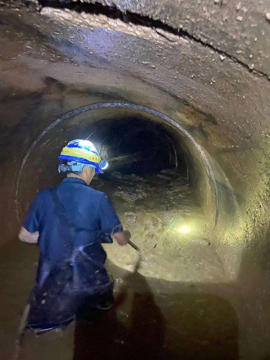 薛城管道清洗-管道疏通