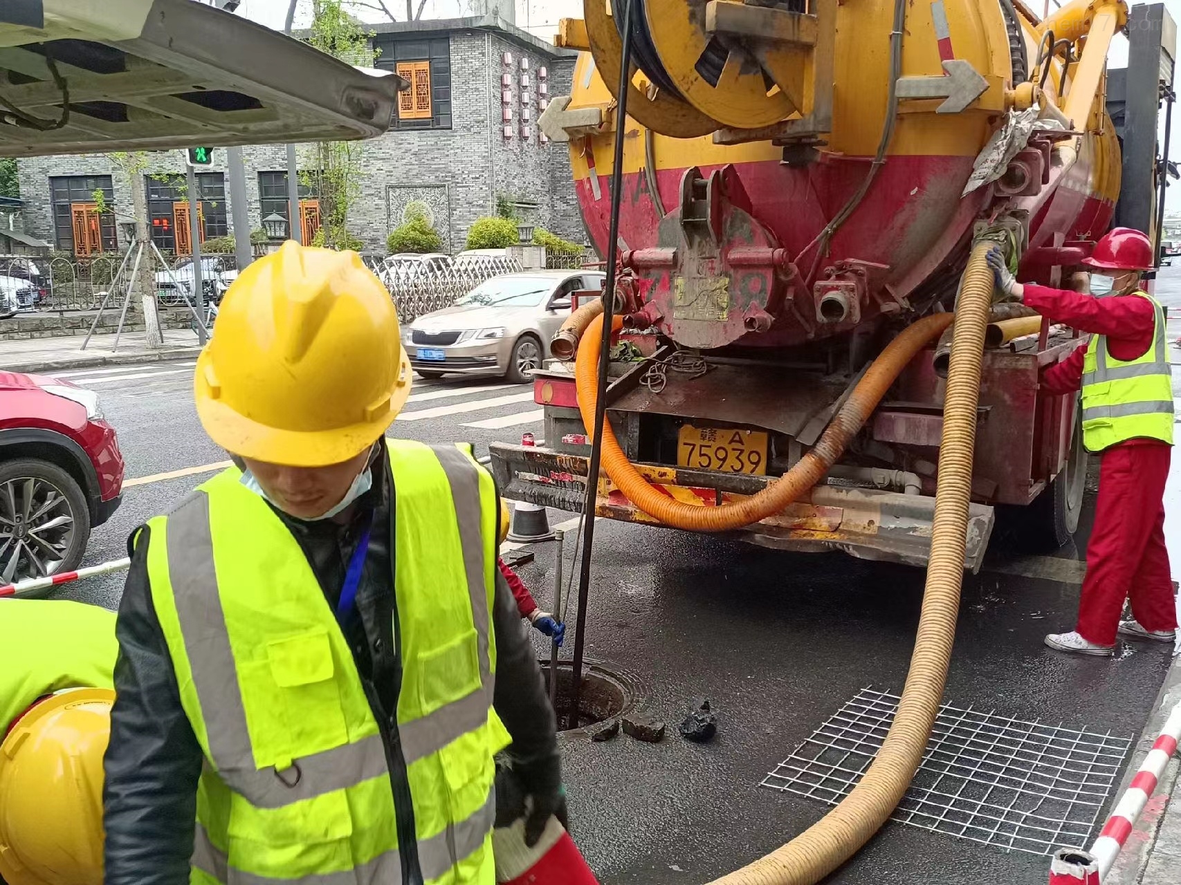 薛城市政管道清淤检测的步骤讲解