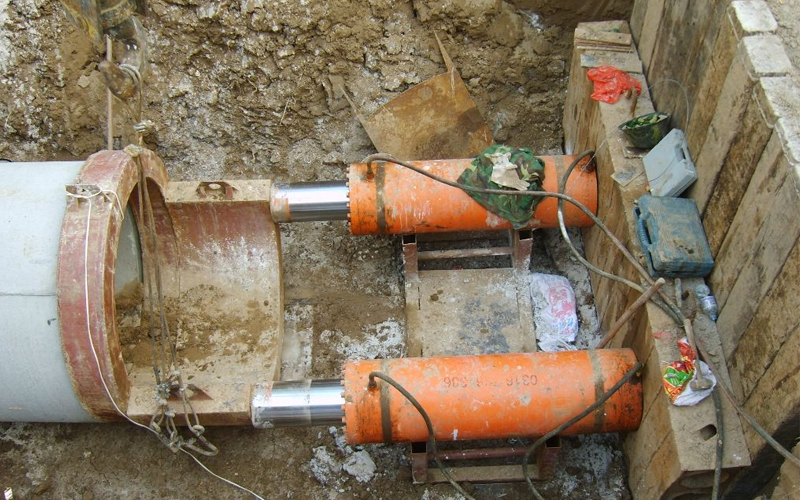 薛城顶管工程的施工方式